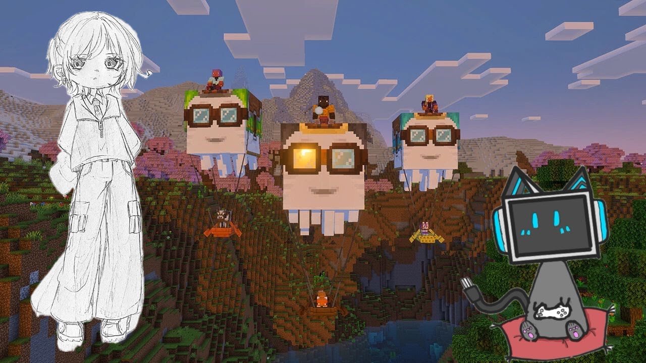 マインクラフト】ハードコアで島サバイバルクリアするぞ！