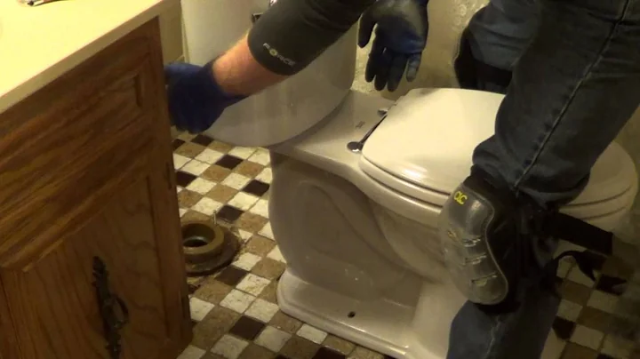 How to Install an American Standard Vormax Toilet
