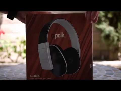 Polk Buckle Headphones Unboxing