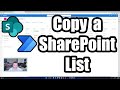 How to copy a sharepoint list with data to another sharepoint list  power automate  2023 tutorial
