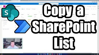 How to Copy A SharePoint List with Data to Another SharePoint List | Power Automate | 2023 Tutorial