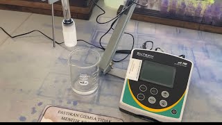 OSPE VIDEO LAB INSTRUMENTATION MLS2153 EUTECH PH METER PH 700