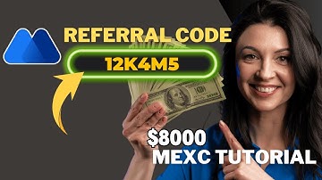 MEXC Tutorial 2025 Complete Guide With Referral Code "12K4M5" | Crypto Kickstart