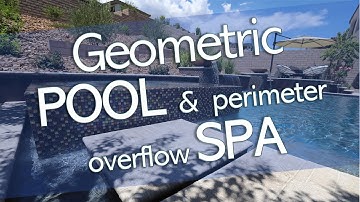 Swimming pool and Spa design - POOLFLICKS - AQUATEKTURE S1:E5 - Colorful Mosaic