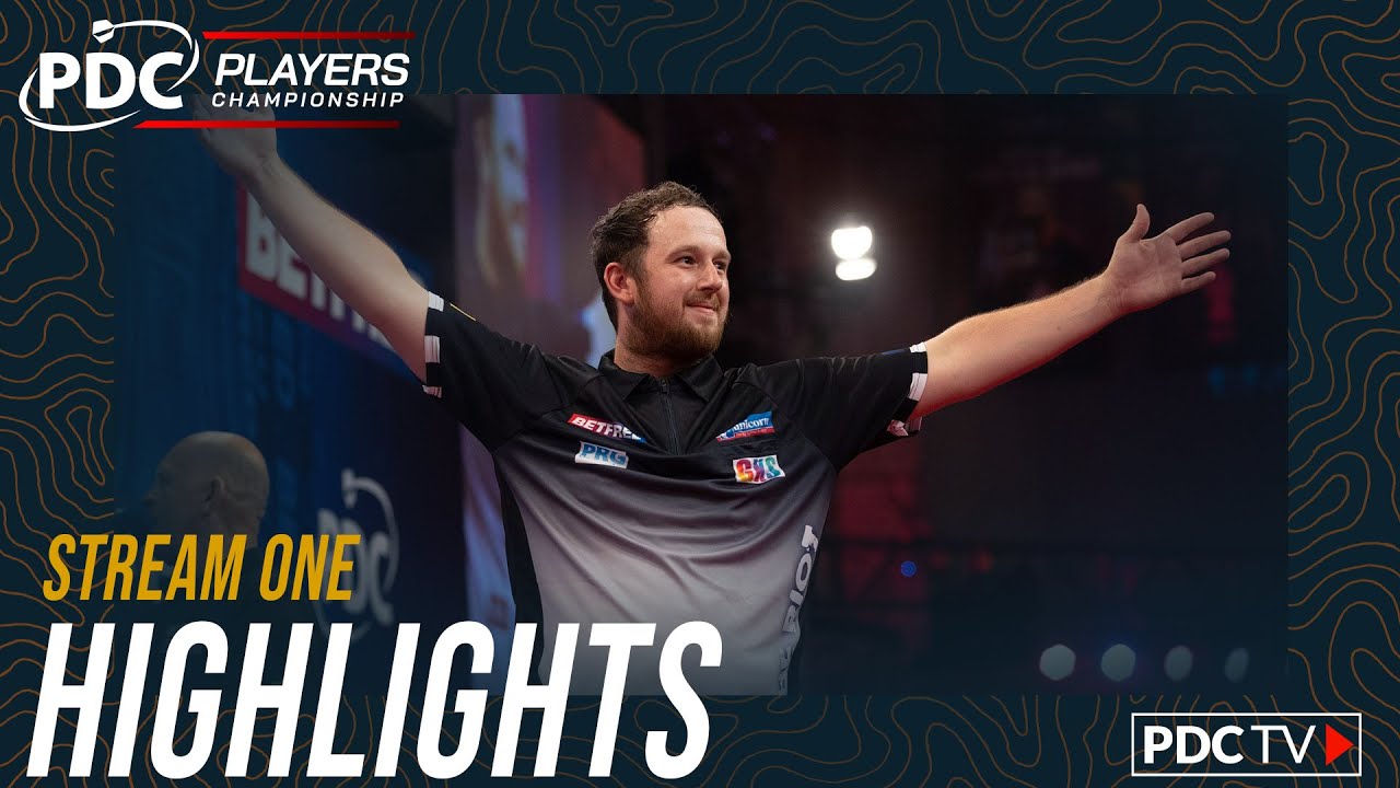 A SPEEDY FINAL! Stream One Highlights 2022 Players Championship 15