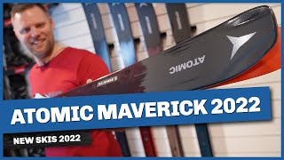 Atomic Maverick 2022 - New all mountain skis from Atomic