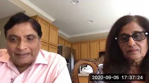 05-09-2020 - Zoom Session With Dipak Parekh and Pu...