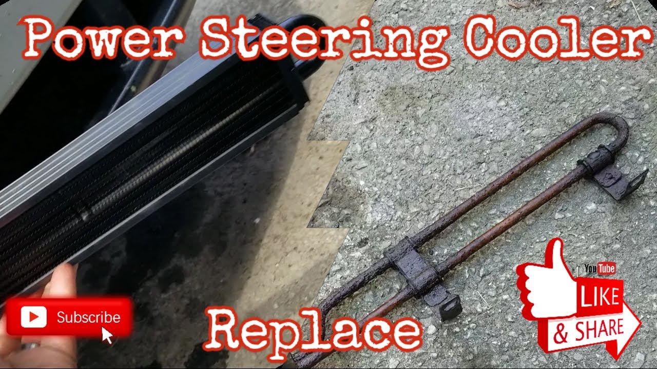 Power Steering Cooler/Return Line Replace (2007 Jeep Compass/Patriot