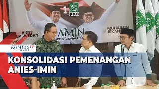 Anies dan Muhaimin Bahas Pemenangan Pilpres di DPP PKB, PKS masih Absen!