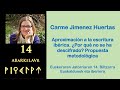 Euskeraren jatorria 14 carme jimenez huertas aproximacin a la escritura ibrcica