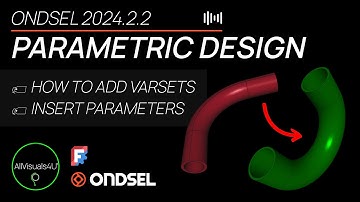 ⏱ TIMELAPSE 🔥 PARAMETRIC Modeling - Ondsel Tutorial - Create Parametric Designs - FreeCAD Parameters