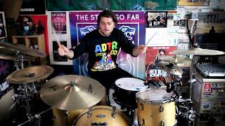 Deaf Havana Another Day In This House Drum Cover