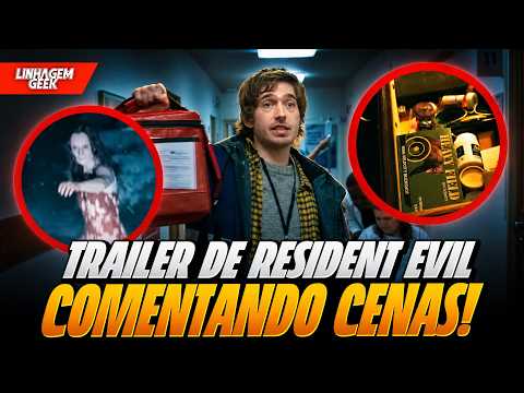 MAIS UMA PÉSSIMA ADAPTAÇÃO! TRAILER RESIDENT EVIL