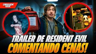 MAIS UMA PSSIMA ADAPTAO TRAILER RESIDENT EVIL