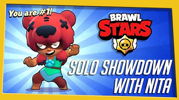 Brawl Stars - Gameplay Walkthrough Part 1 - Nita: Showdown (iOS, Android)