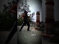 Question mark kick 😱 #muaythai