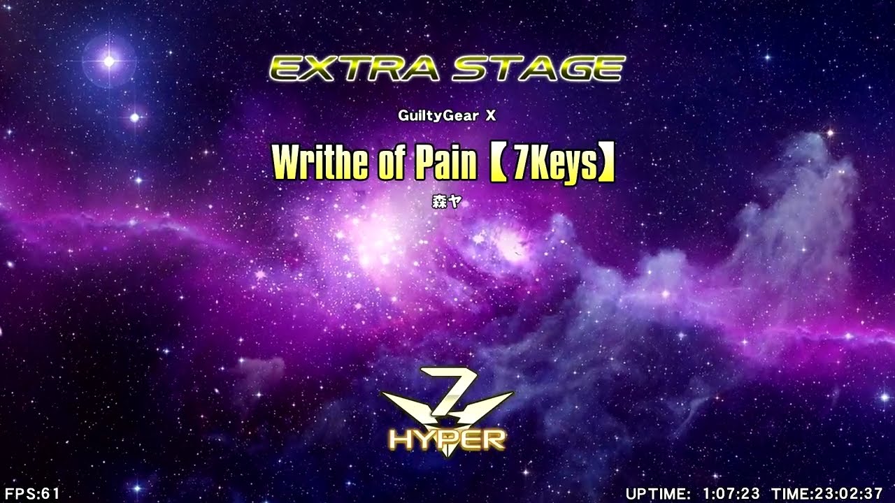 森ヤ - Writhe of Pain [ GuiltyGear X ] ♫ Longnote Pack ♫