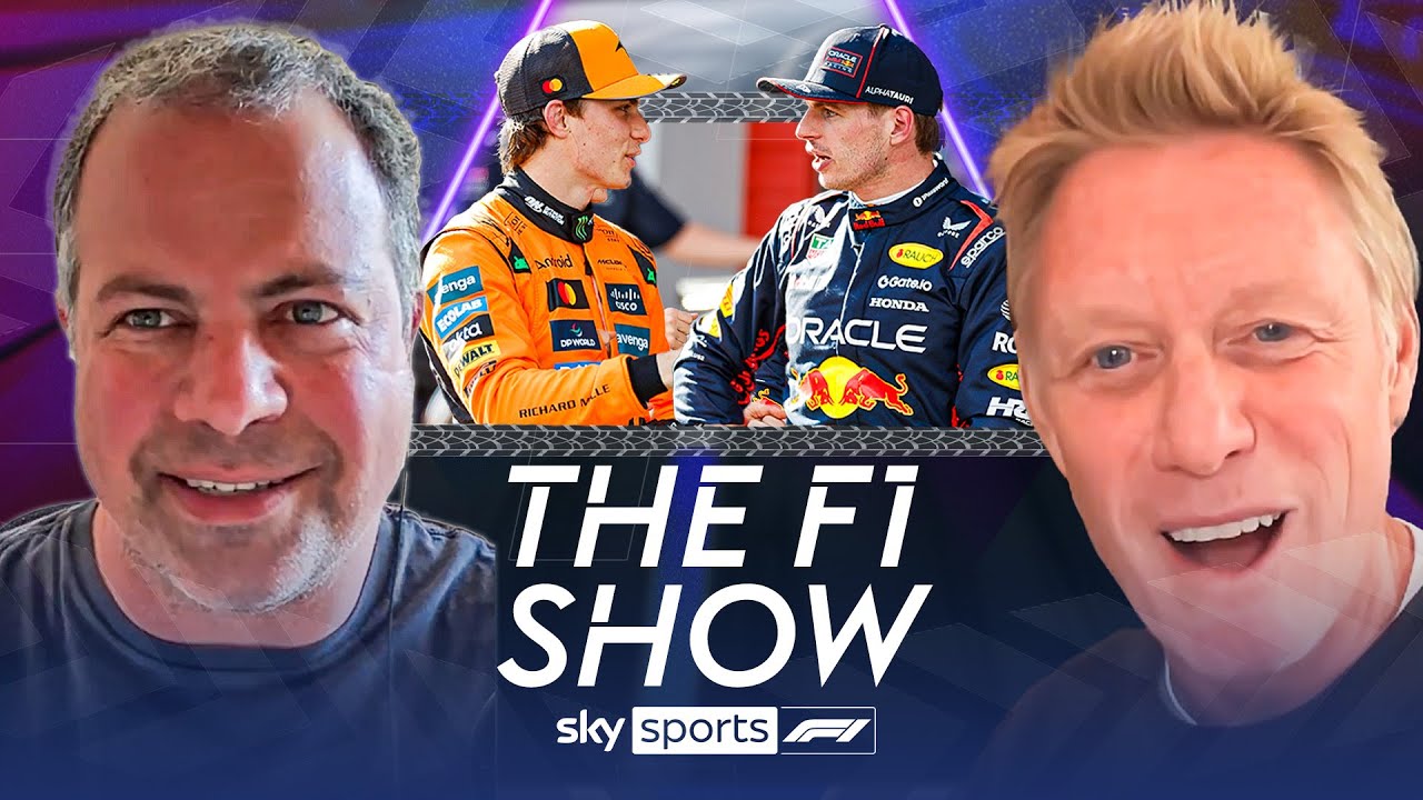 Is Max Verstappen about to spoil the McLaren party? 👀 | The F1 Show