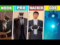 Skibidi Toilet Noob vs Pro vs Hacker vs God Multiverse Fanmade / Evolution Cameraman Animation