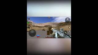 FPS Commando Multiplayer Shooting Game - Gun Games 3D screenshot 1