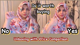 Apne Liye Gift Lia Par Prices Dekh Ke Surprised Matlab Seriously