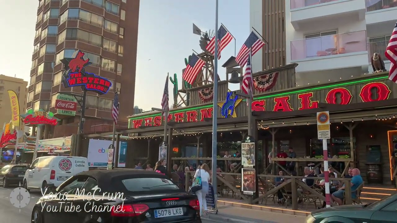 Benidorm British Strip Update April 2022- Bars, Clubs All your favourites