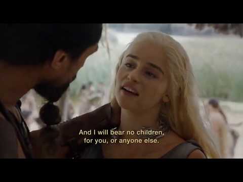 Video: Igralka, Ki Je V Igri Prestolov Upodobila Daenerys Targaryen