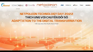 NETPOLEON TECHNOLOGY DAY 2022 - Ngày hội Công nghệ Netpoleon