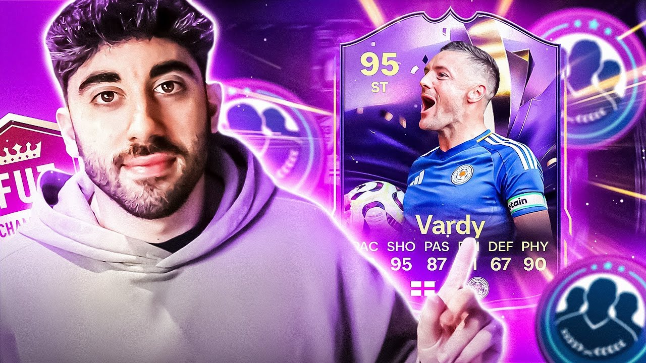 VARDY SBC en FUT CHAMPIONS | EAFC 25