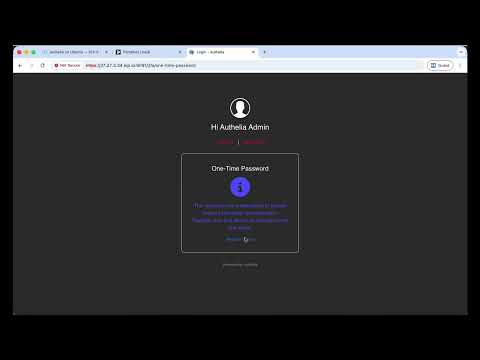 Authelia Setup 🔐 Self-Hosted SSO & 2FA Gateway for Docker Applications