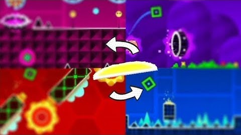 GD | All Main Official levels but every PAD swap levels until ALL OF THEM finish!