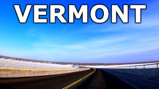 Winter Journey Along Lake Champlain to Burlington (1 Hour)
