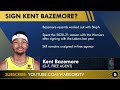 Warriors Rumors: Sign Kent Bazemore After WORKOUT With Steph Curry? + Warriors Sign Trevion Williams