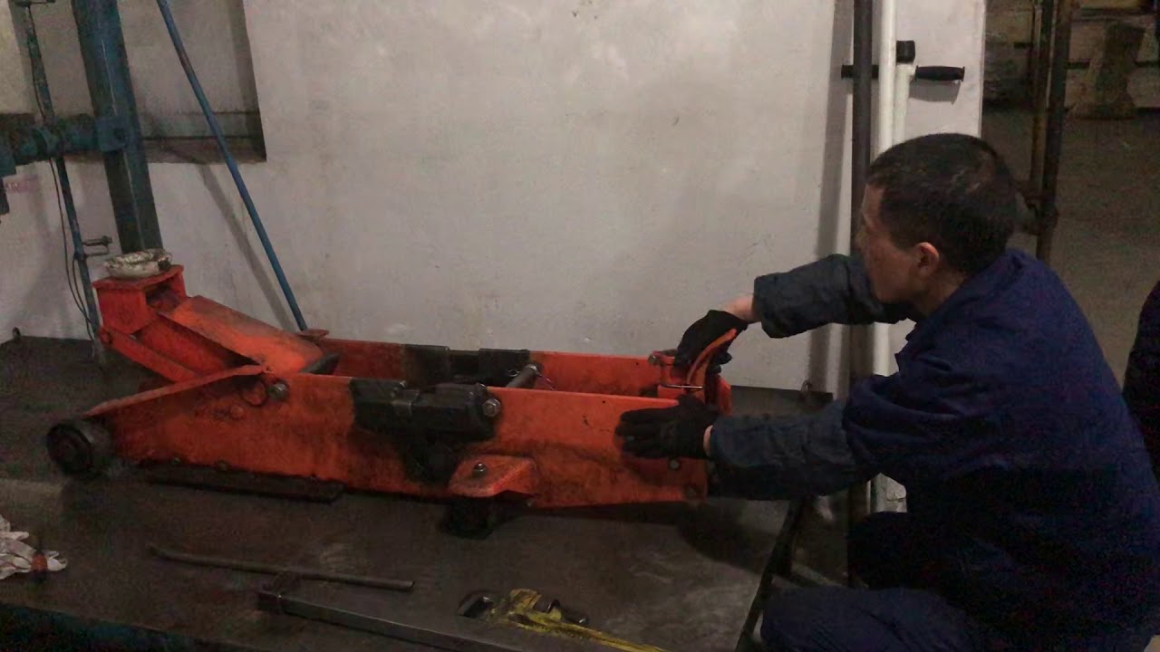 Hydraulic Floor Jack 20 Tons
