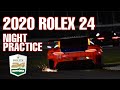 2020 Rolex 24 Night Practice