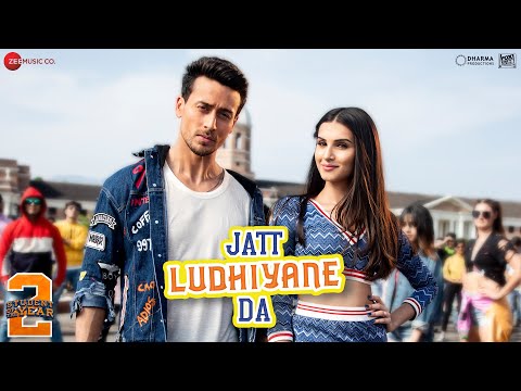 Jatt Ludhiyane Da Student Of The Year 2 Tiger Shroff Tara Ananya Vishal Shekhar Payal Dev 