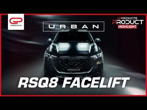 THE FACELIFT URBAN RSQ8🥵 | Product Highlight