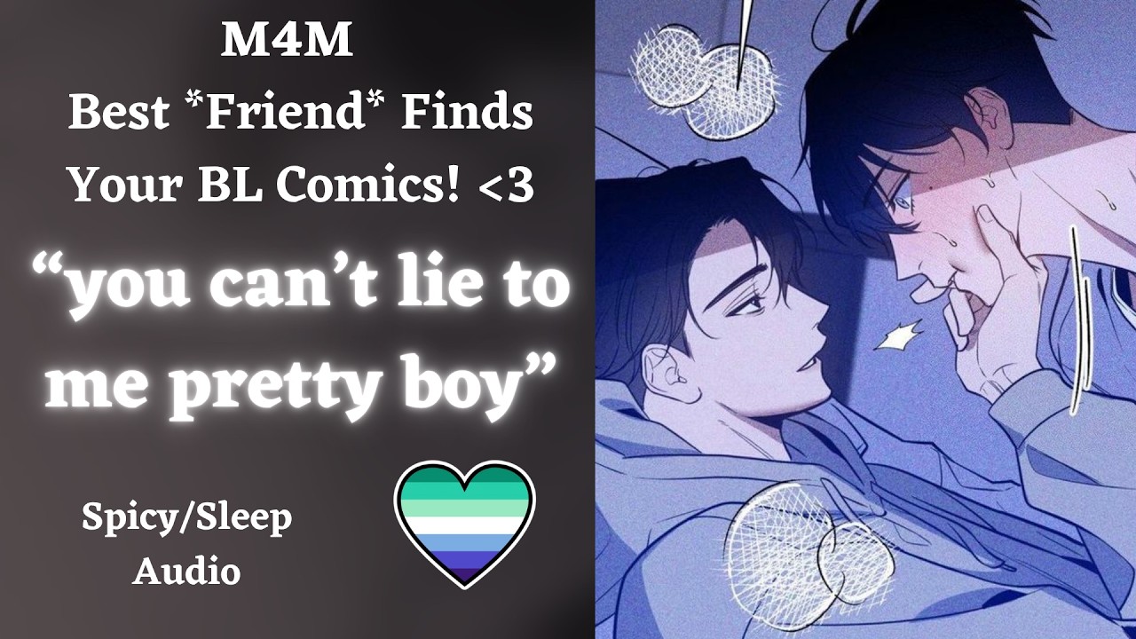 M4M Best *Friend* Finds Your BL Collection!? [ASMR] [Sleep Aid] [Spicy]