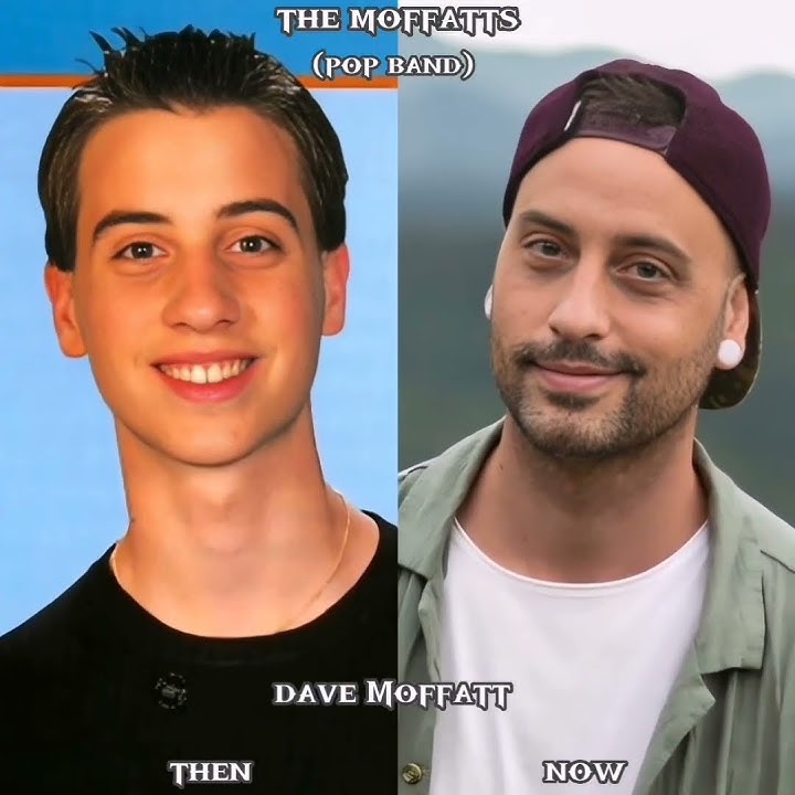 The Moffatts#then and now#short