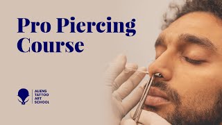 Become a Professional Piercer with Pro Piercing Course | Aliens Tattoo Art School
