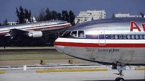The American Airlines DC-10 Aircraft - The Birth A...