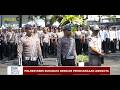 PBM UPDATE : PERSONEL DAN MASYARAKAT TERIMA PENGHARGAAN KAPOLRESTABES SURABAYA 10/10/2026 (17.00)