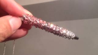 スワロフスキーボールペン