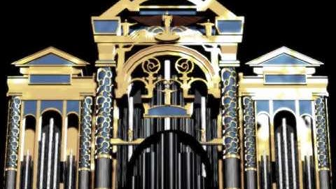 Synthesized acoustic instruments on Analog Keys #1 Church organ