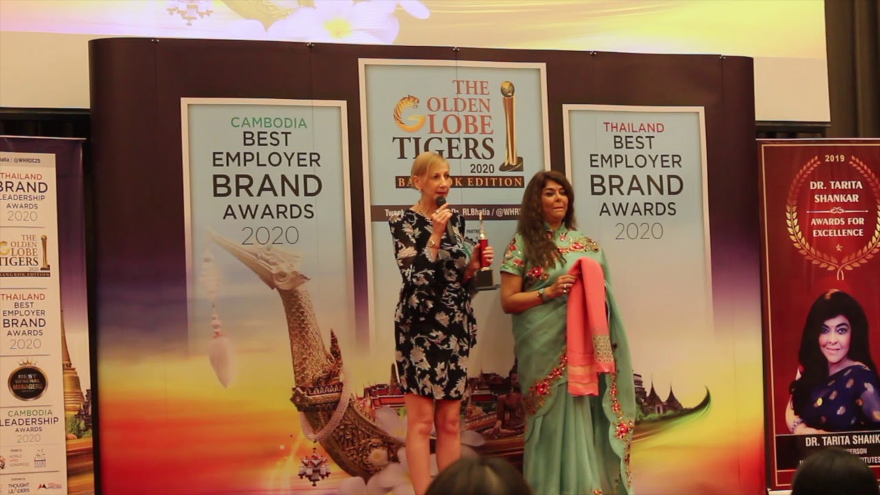 Enabler Space at Thailand Best Brand Award 2019 - Brand Leadership Category