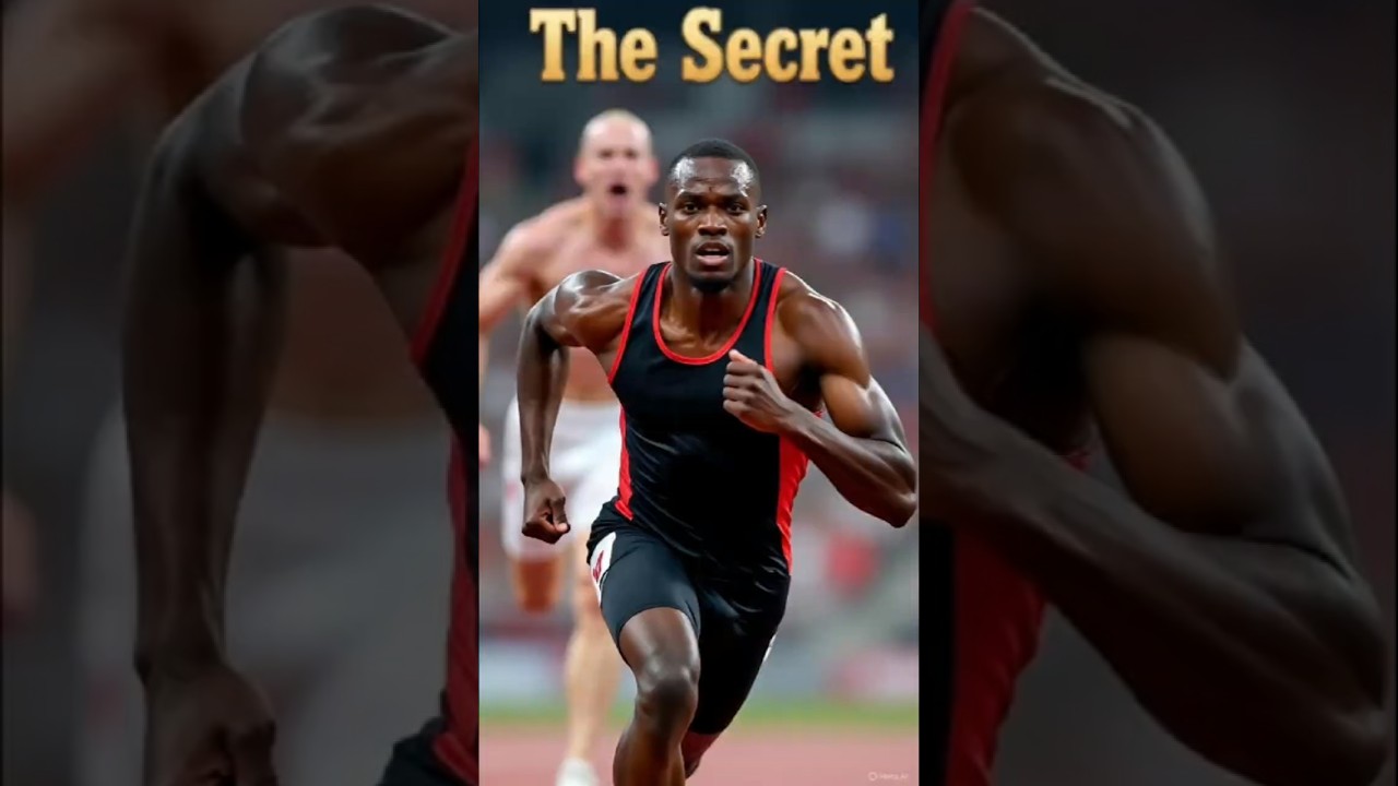 Why are black athletes better than the rest