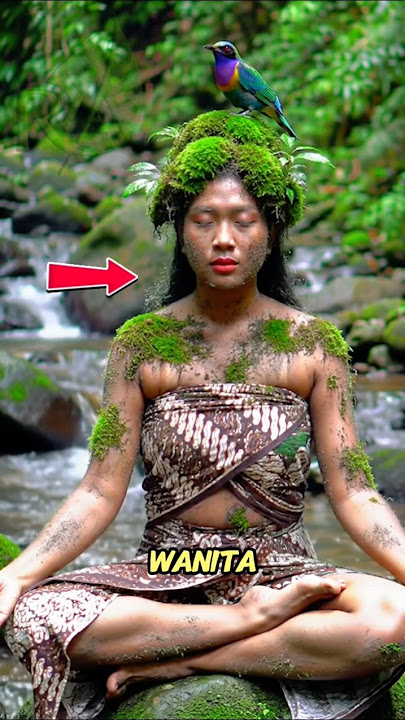 Meditated for 7 and a half years, studying the Rengkah Gunung spell #shorts