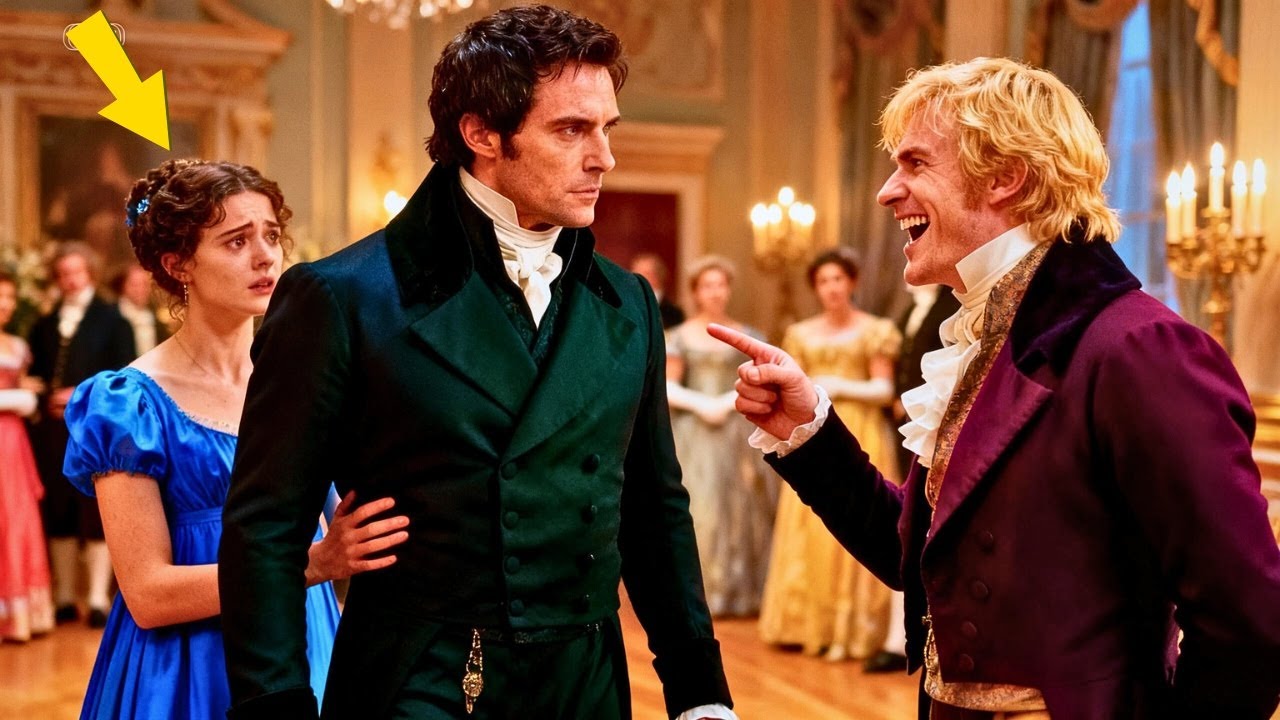 “¡NO ERES SUYA!” EL DUQUE ESCUCHÓ. LA BESÓ FRENTE A TODOS: “ELLA ES MÍA Y DE NADIE MÁS.”