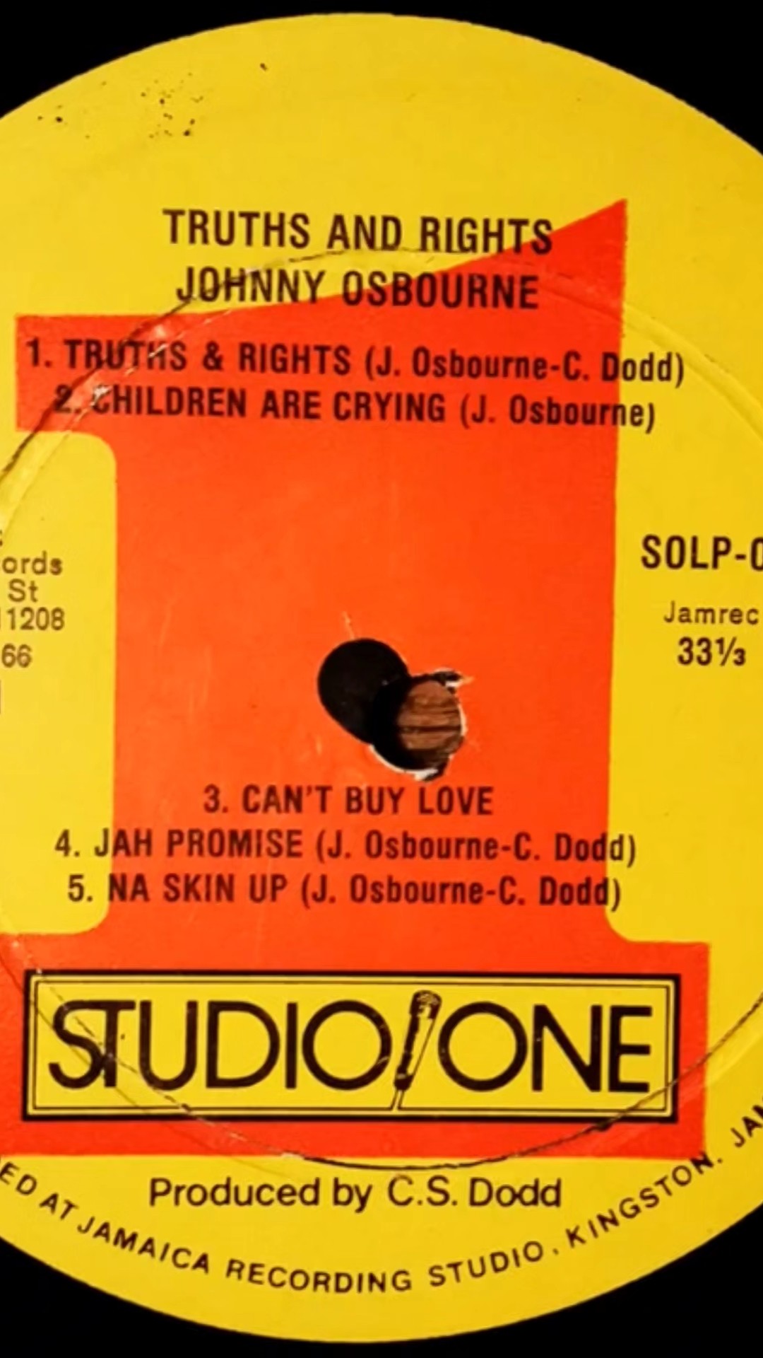 Johnny Osbourne - Na Skin #reggae #rocksteady #roots - YouTube