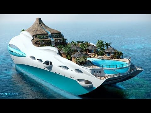 Video: Konsep Yacht Island Tropical Mewah: Syurga Swasta
